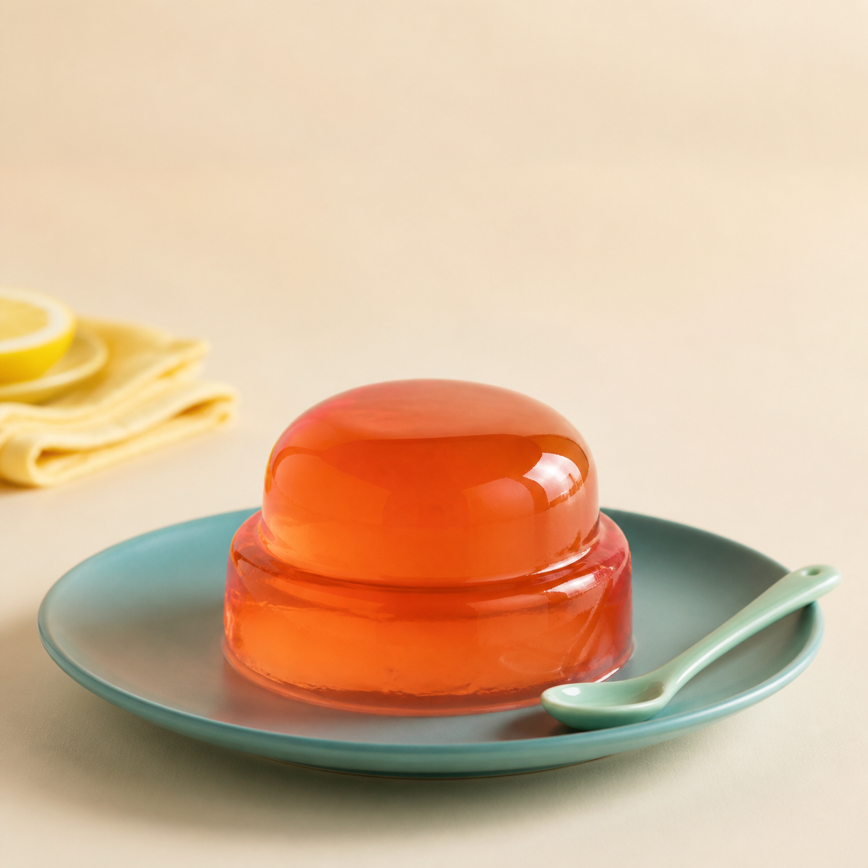 Original unbranded coral jelly photograph